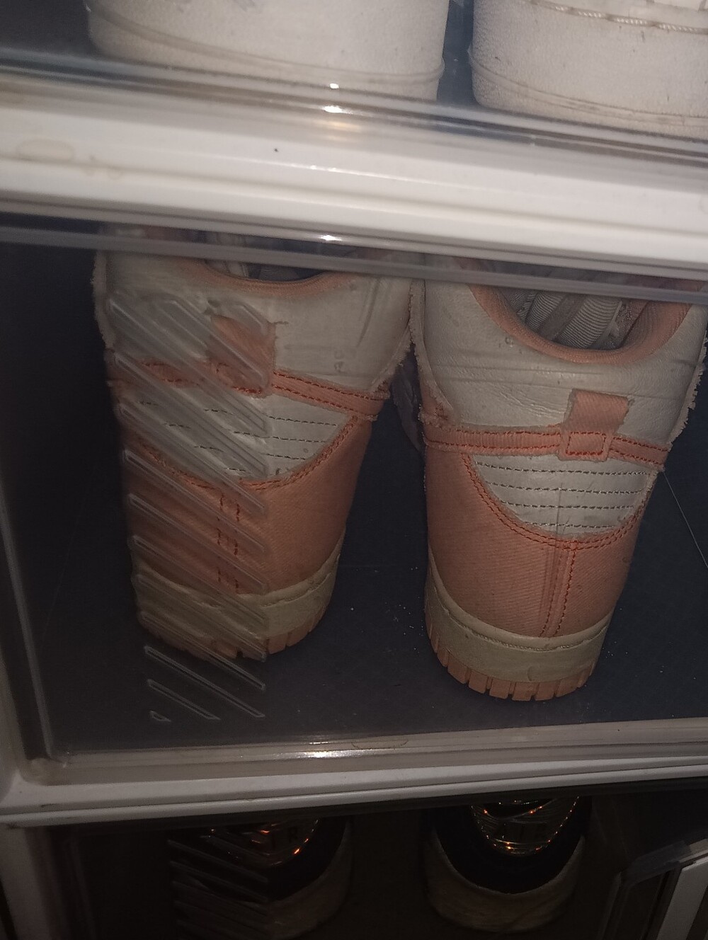 Nike Dunk High "Artic Orange" Pink Denim - Picture 5 of 5
